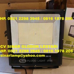 Lampu Sorot LED 500 Watt Flood Light IP66
